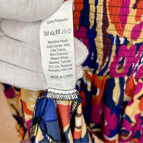 Sunday Up Floral Long Sleeve Dress - Picture 6 of 6